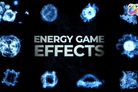 Energy Game Effects for FCPX 45105791