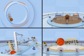 Basketball Logo Reveal 5 42767863