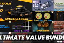 Blender Market Addons Bundle 2 January 2025