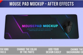 Mouse Pad Mockup 50418090