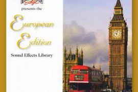 Hollywood Edge European Edition Sound Effects Library Disc 1-20 CDDA-BSOUNDZ