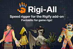 Free Download:Rigi-All v1.5.2 for Blender