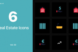 Real Estate Icons for Premiere Pro Vol. 03 45611480