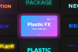 Plastic Motion Titles Vol. 01 45405316