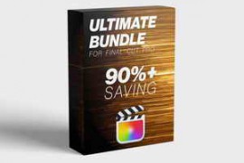 FCPX Full Access Ultimate Bundle (Includes ALL FCP Plugins) 2022 Edition