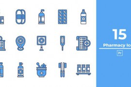 Pharmacy Icon Premiere Pro 50351390