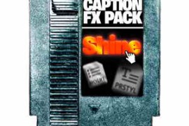 Sparvol – Caption Fx Pack