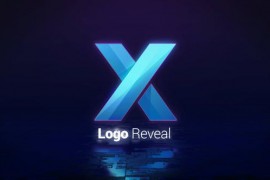 Glitch Logo Reveal 50972012