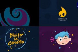 2D Cartoon Wink Logo Opener [After Effects] 46211639
