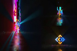 Glitch Shockdown Logo Animation 47148620