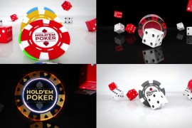 Casino Chips Logo Reveals 44210830