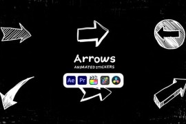 Arrows Animated Stickers 50571401