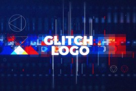 Glitch Logo Reveal for Premiere Pro 43617617