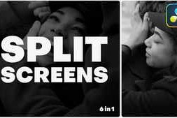 Free Download:2 Split Screen Transitions 62672128