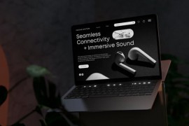 Laptop Mockup - Website Presentation 47147674