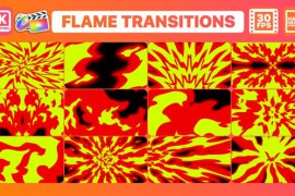 Flame Transitions | FCPX 30169879