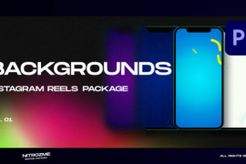 Backgrounds Instagram Reels Vol. 01 for Premiere Pro 50534068