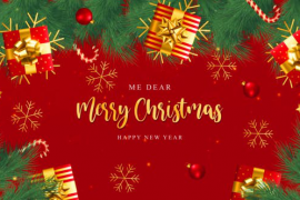 Merry Christmas Intro 48624588