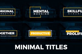 Minimal Titles 19235796