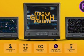 Strong Glitch Effects for Premiere Pro 51977477