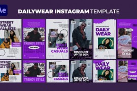 Dailywear Instagram Template 47428135