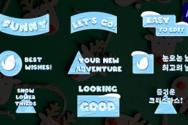 Snow Lower Thirds | After Effects 49760593
