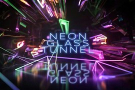 Neon Glass Tunnel 50382559