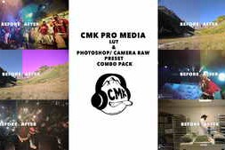 Andrew Yager – LUTs CMK PRO Media Combo Pack