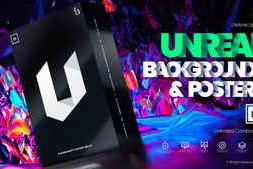 Free Download:Unreal I Backgrounds and Posters Premiere Pro 33697021