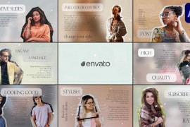 Abstract Blurry Slides for After Effects 51494700