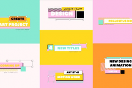 Colorful Titles 45219022