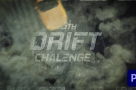 Drift Car Race | Automotive Fast Speed Logo Intro 3 46763104