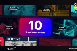 Sport Typography Vol. 01 for Final Cut Pro X 44953015