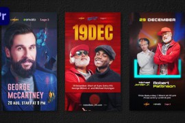 Instagram Reels Event Party Flyers. Part 4 | Premiere Pro 52252147