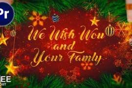 Christmas Wishes || Xmas Wishes MOGRT 49945825