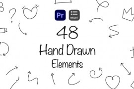 Hand Drawn Elements For Premiere Pro 42155664