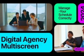 Multiscreen Promo | Digital Agency MOGRT 50792628