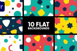 Flat Backgrounds 43375976