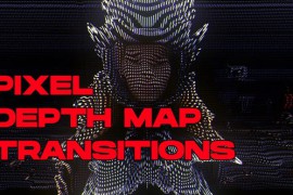 Pixel Depth Map Transitions | DaVinci Resolve 51252269