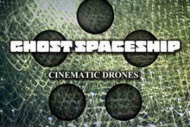 Temporal Geometry Ghost Spaceship Cinematic Drones WAV-DISCOVER