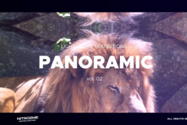 Light Leaks Panoramic Transitions Vol. 02 46089379