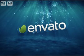 Underwater Logo Animation 50818200