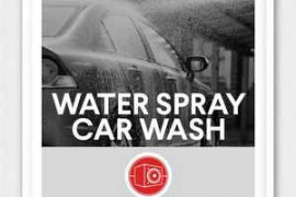 Big Room Sound Water Spray Car Wash WAV-FANTASTiC