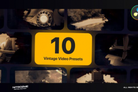 Vintage Typography Vol. 01 for DaVinci Resolve 45342288