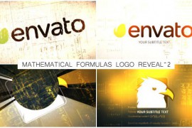 Mathematical Formulas Logo Reveal 8295783
