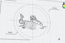 Technical Sketch Logo for Final Cut Pro 51610055