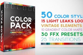 Color Pack with Light Leaks 12251466
