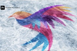 Ice Logo Reveal | MOGRT 47192605