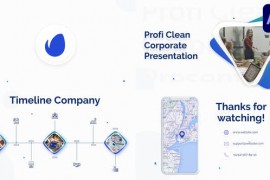 Profi Clean Corporate Presentation for After Effects 47192843