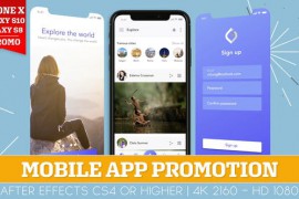 Mobile App Promotion 20968349